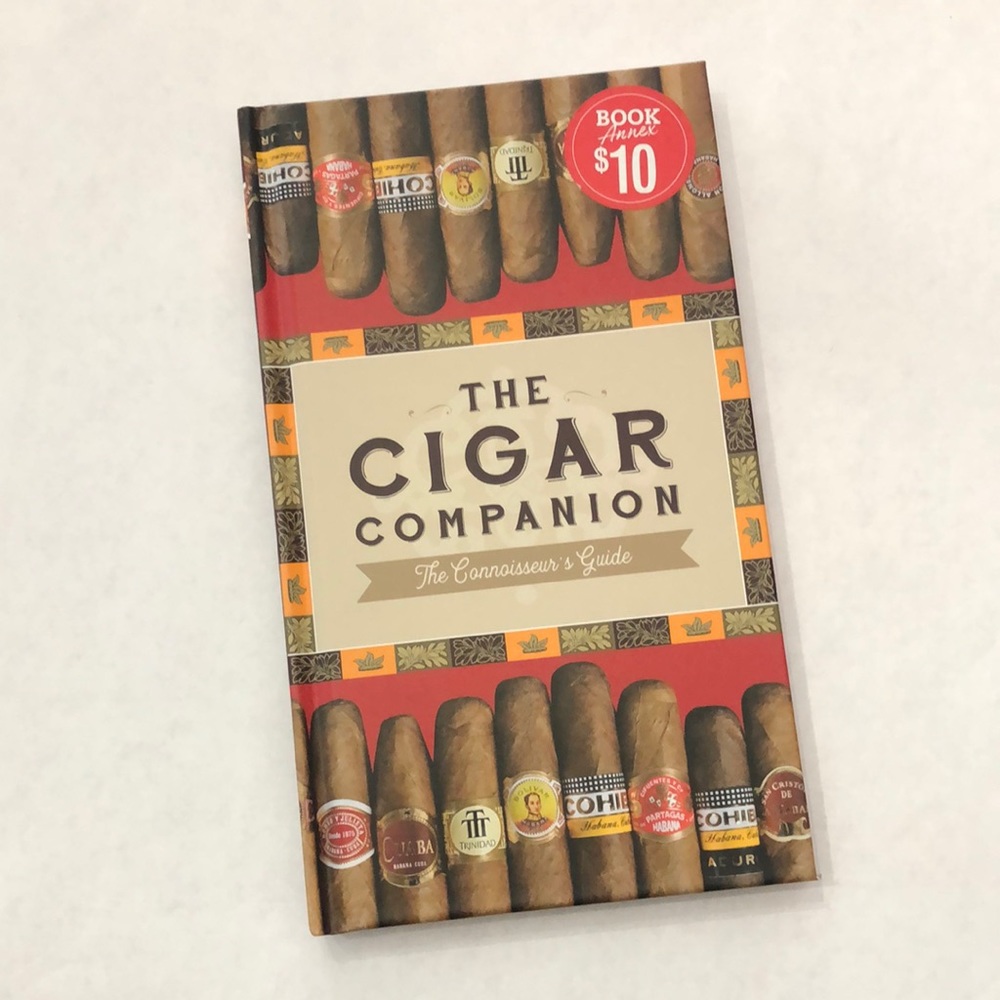 The Cigar Companion The Connoisseur’s Guide Hardcover Book